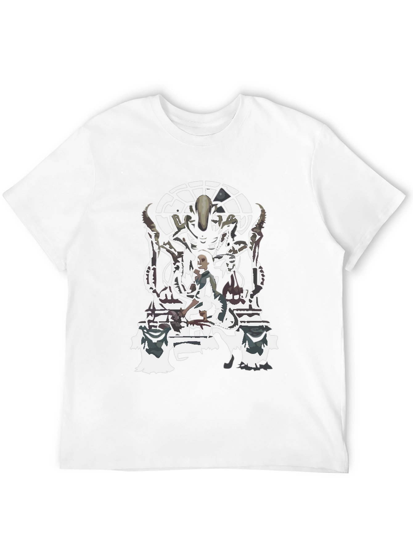 Alien Queen Graphic Tee - Sci-Fi Style Shirt
