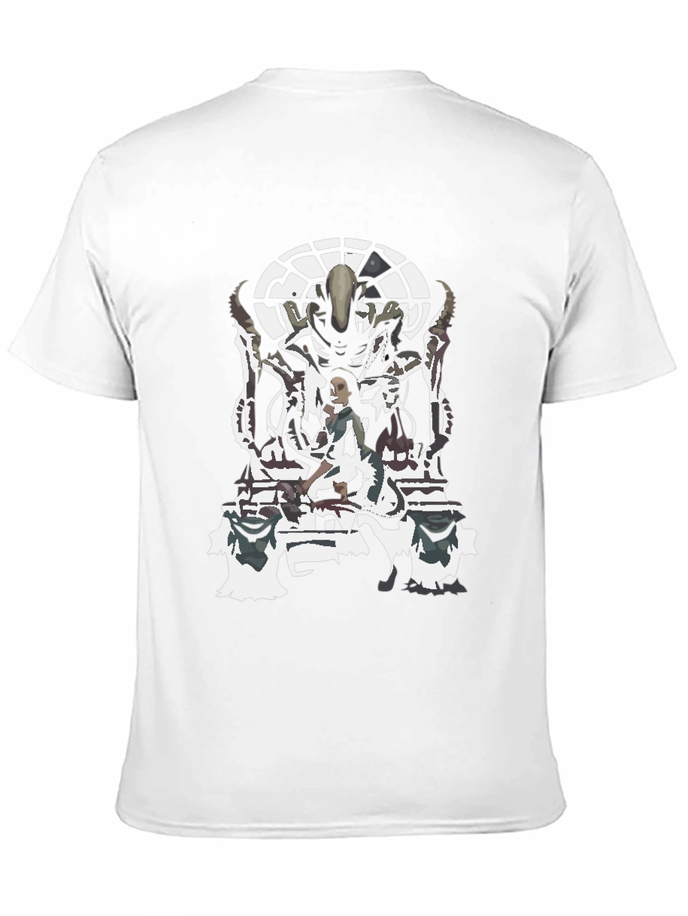 Alien Queen Graphic Tee - Sci-Fi Style Shirt
