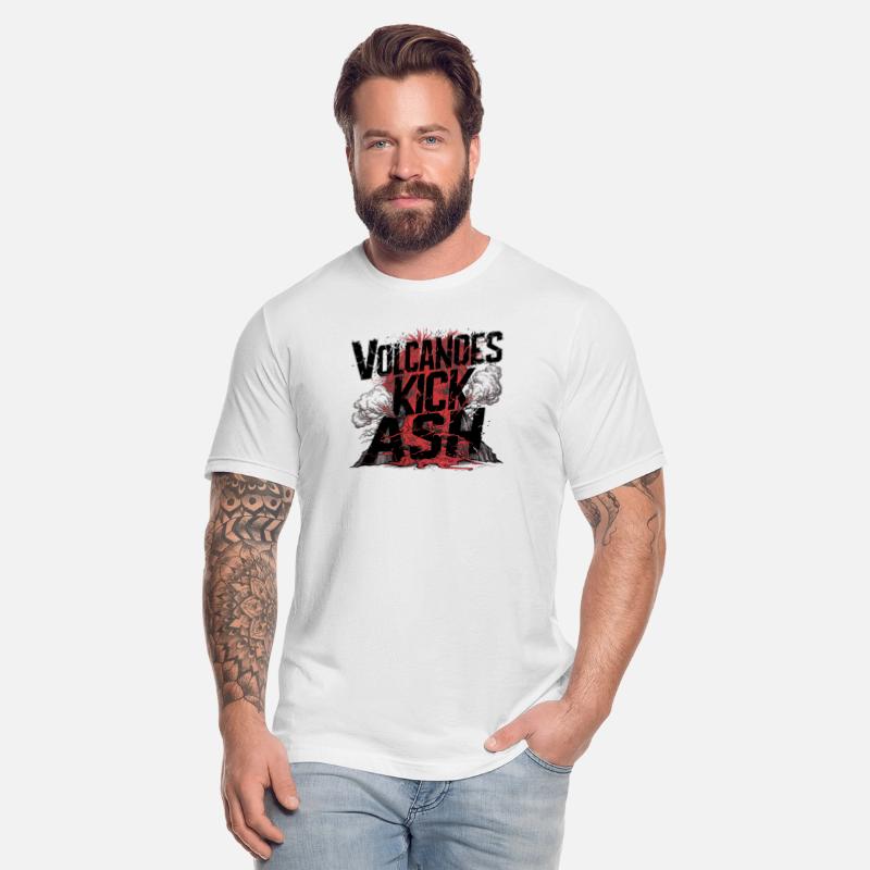 Volcanoes Kick Ash - Geology Laughs