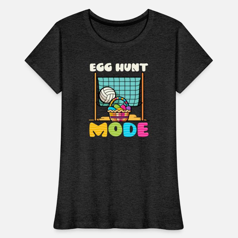 Volleyball Easter Egg Hunt Mode Basket Net