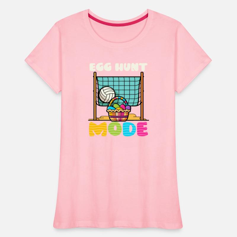 Volleyball Easter Egg Hunt Mode Basket Net