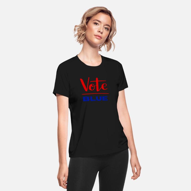 VOTE BLUE DEMOCRATIC PARTY SHIRTS