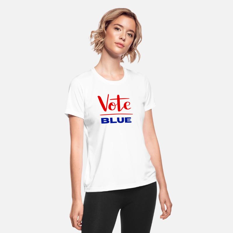 VOTE BLUE DEMOCRATIC PARTY SHIRTS