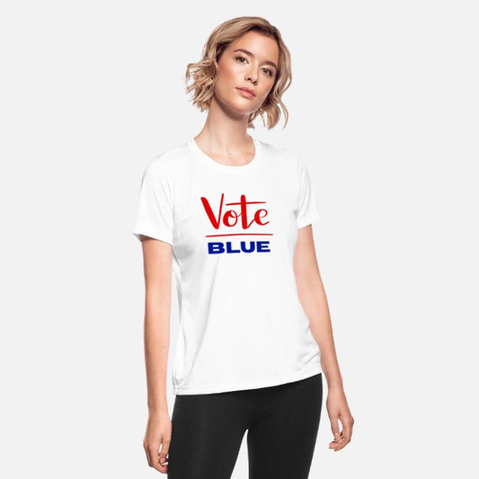 VOTE BLUE DEMOCRATIC PARTY SHIRTS