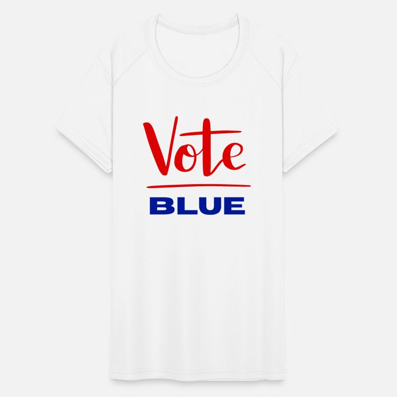 VOTE BLUE DEMOCRATIC PARTY SHIRTS