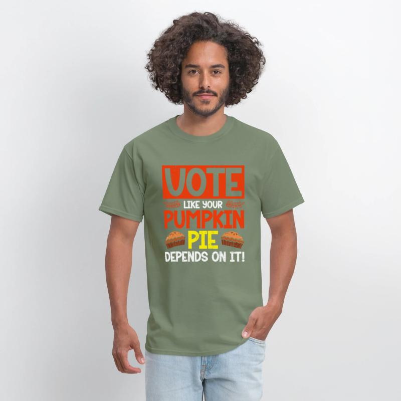 Vote Like Pumpkin Pie Depends On It Foodie Voter
