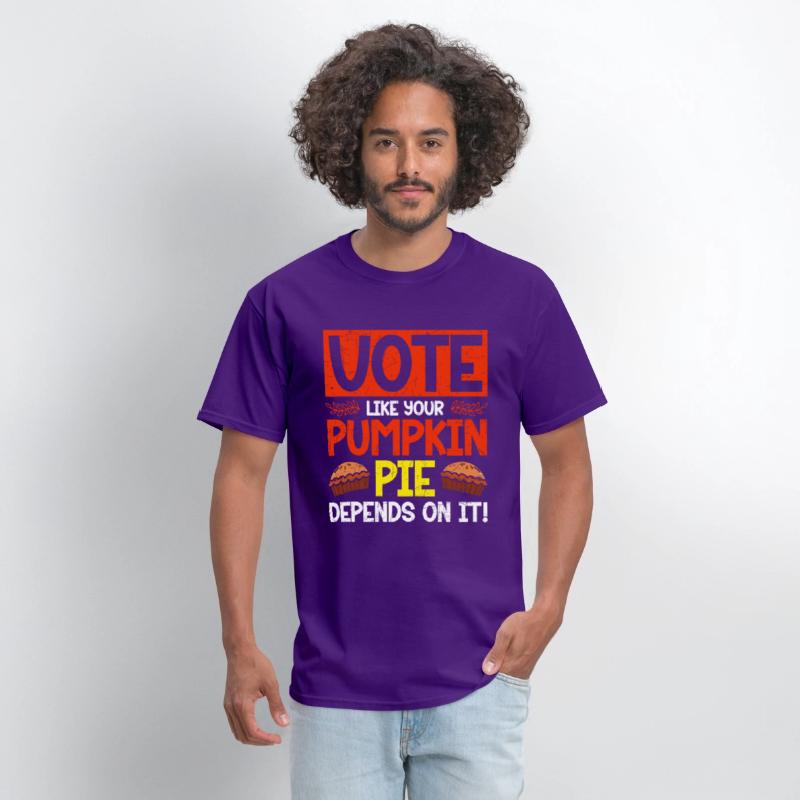 Vote Like Pumpkin Pie Depends On It Foodie Voter