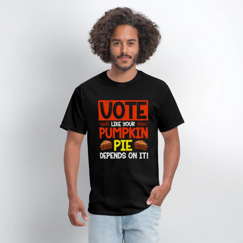 Vote Like Pumpkin Pie Depends On It Foodie Voter