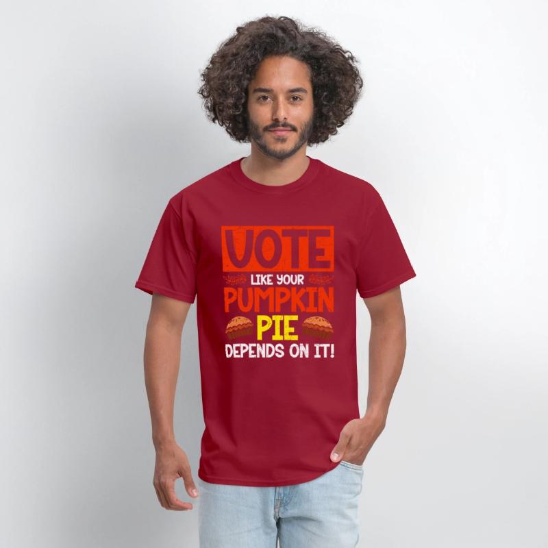 Vote Like Pumpkin Pie Depends On It Foodie Voter