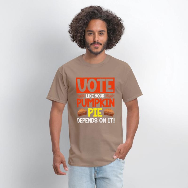 Vote Like Pumpkin Pie Depends On It Foodie Voter