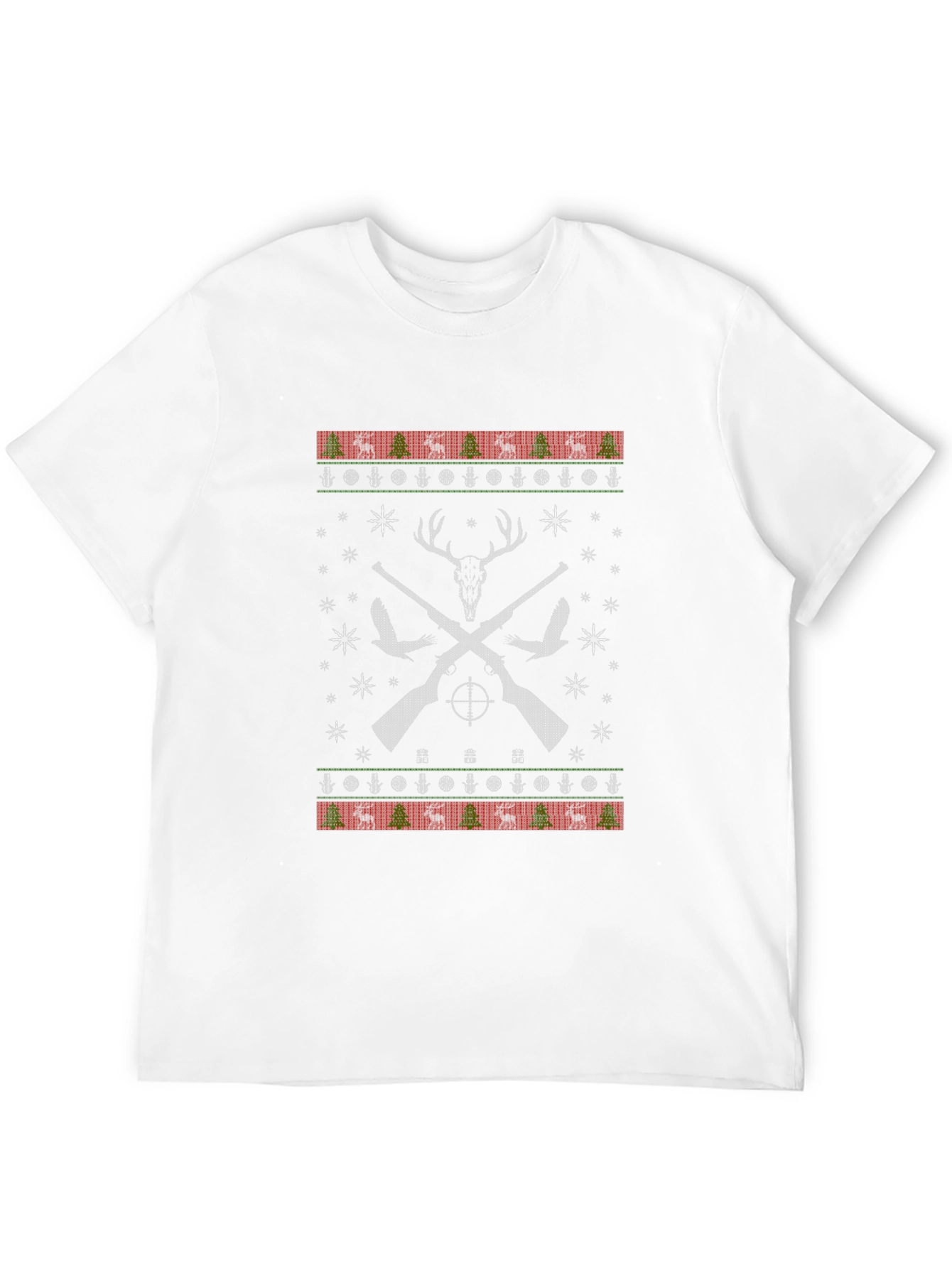 Hunting Ugly Christmas Sweater T-Shirt