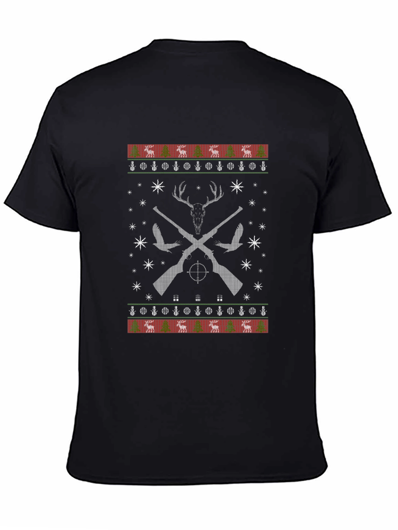 Hunting Ugly Christmas Sweater T-Shirt