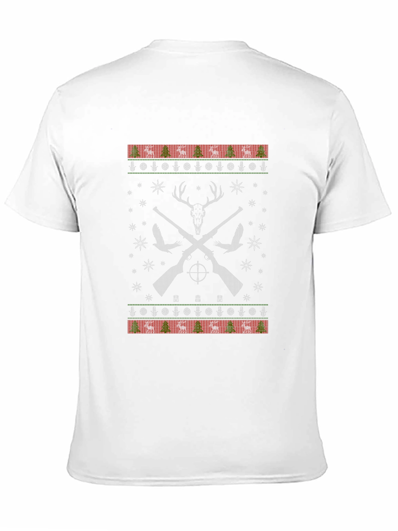 Hunting Ugly Christmas Sweater T-Shirt