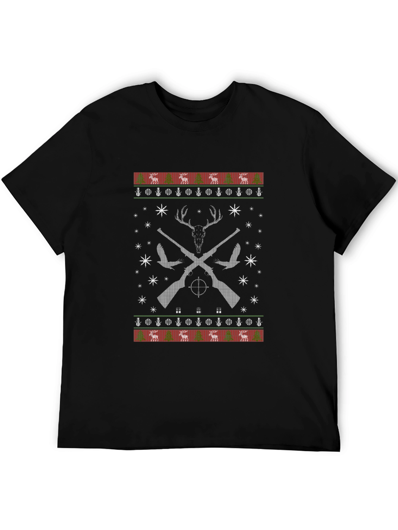 Hunting Ugly Christmas Sweater T-Shirt