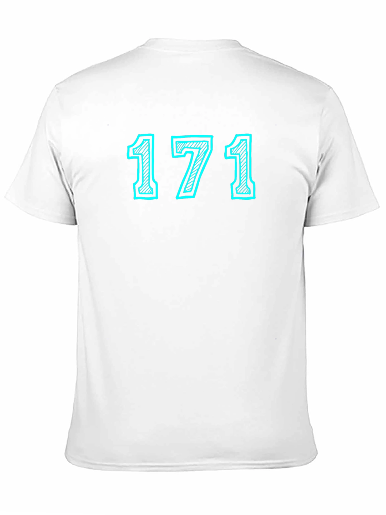 171 Graphic T-Shirt - Black Tee