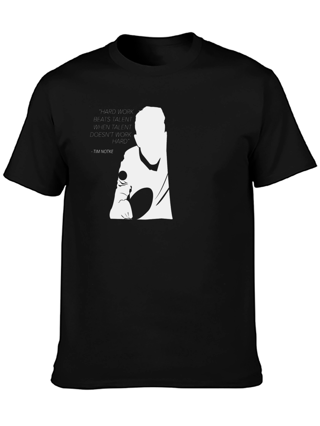 Hard Work Beats Talent Graphic T-Shirt