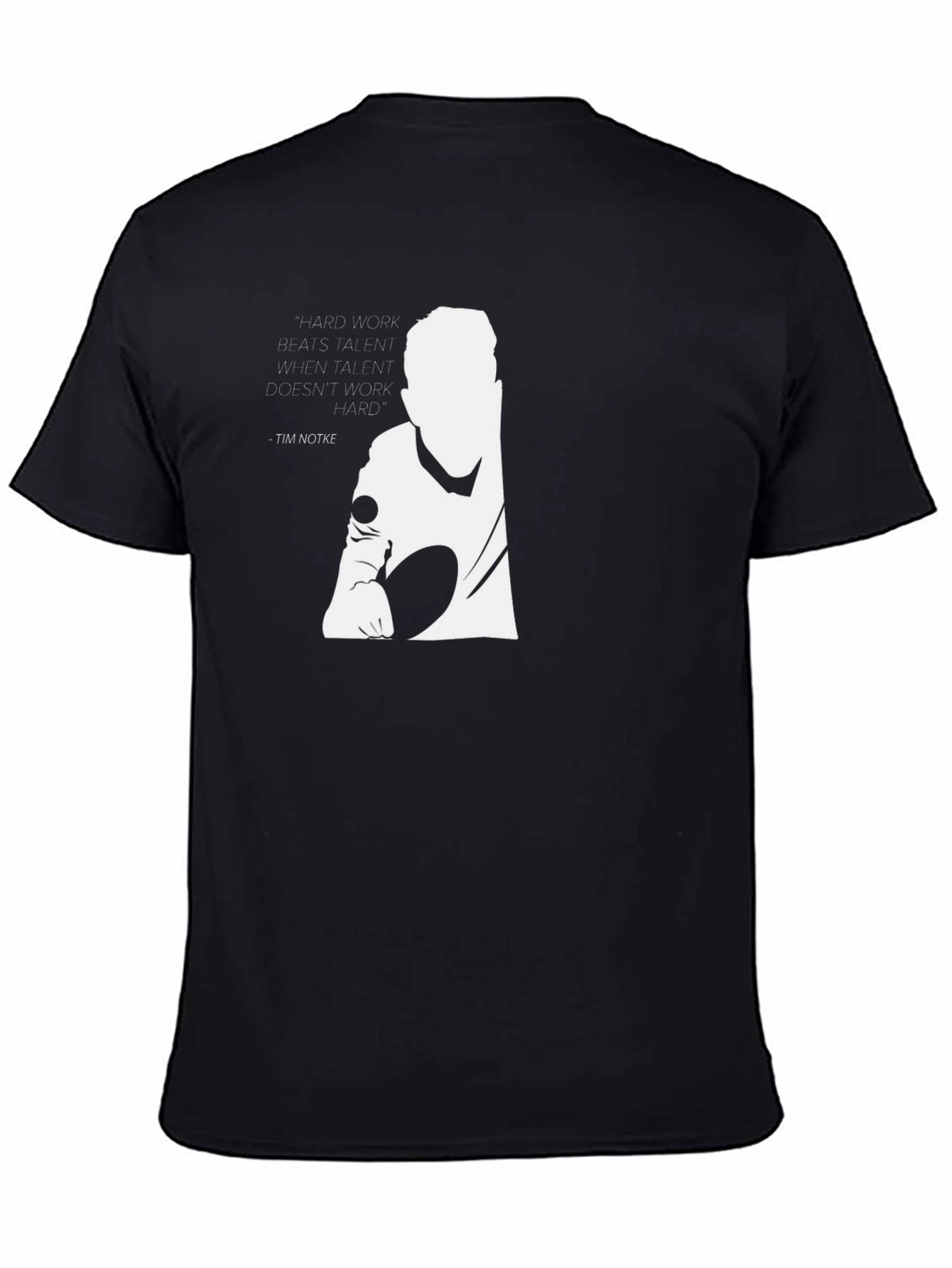 Hard Work Beats Talent Graphic T-Shirt