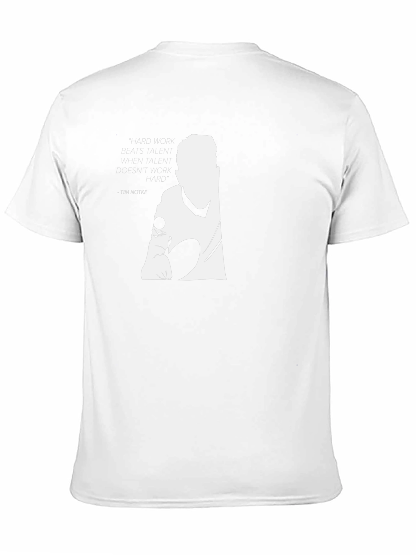 Hard Work Beats Talent Graphic T-Shirt