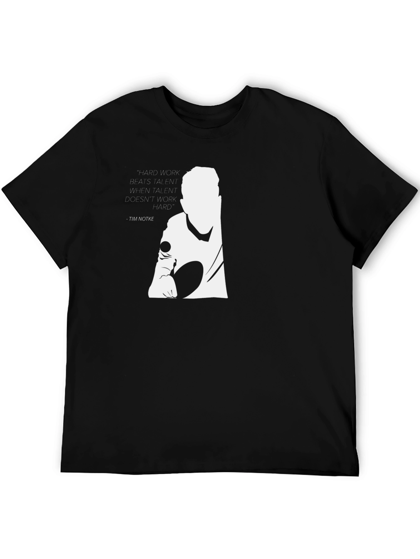 Hard Work Beats Talent Graphic T-Shirt