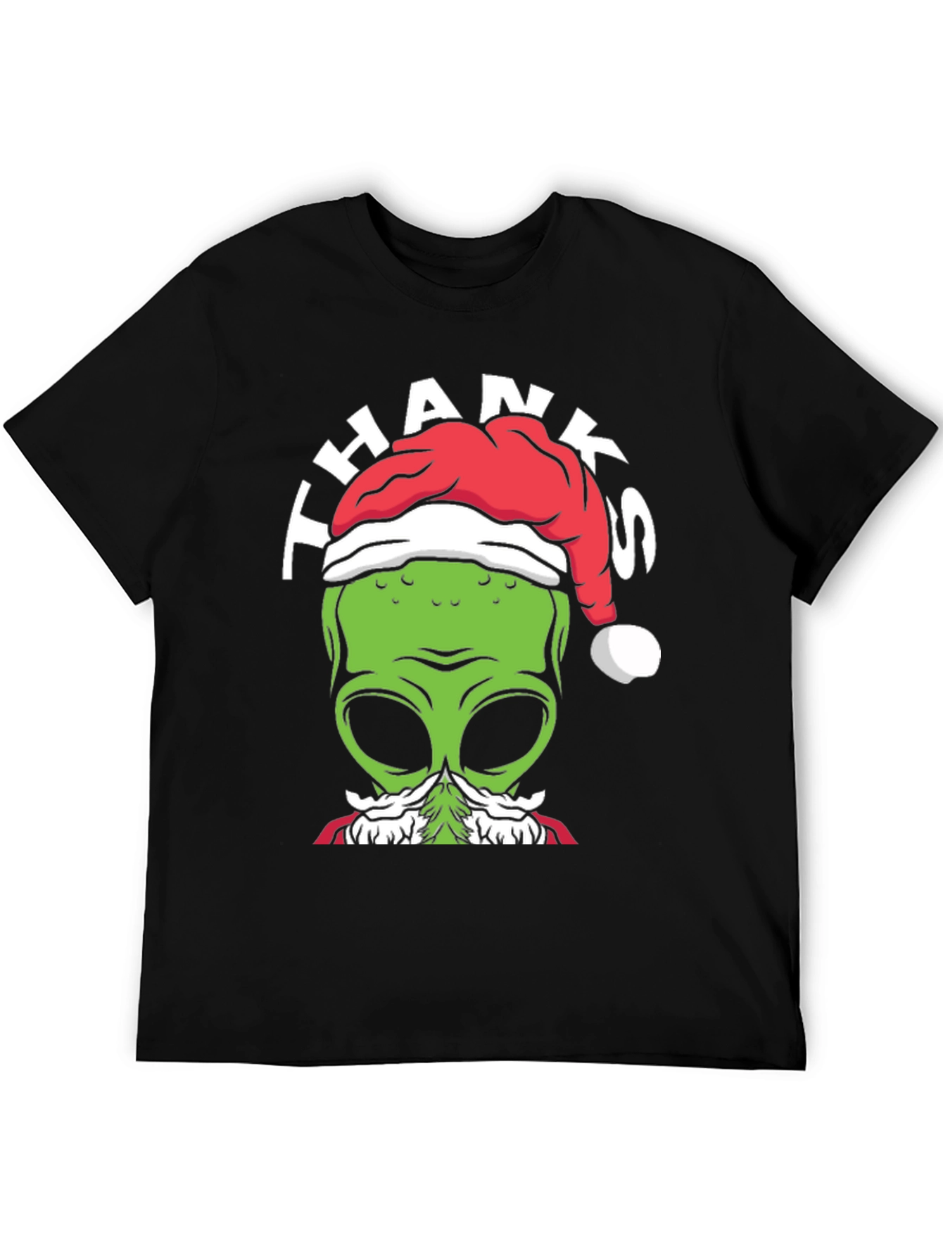 Alien Christmas T-Shirt - Thanks From Space!