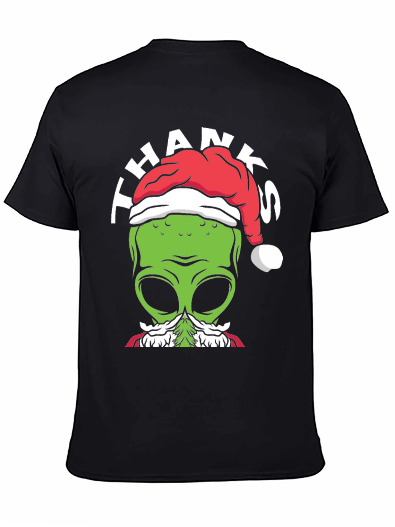 Alien Christmas T-Shirt - Thanks From Space!