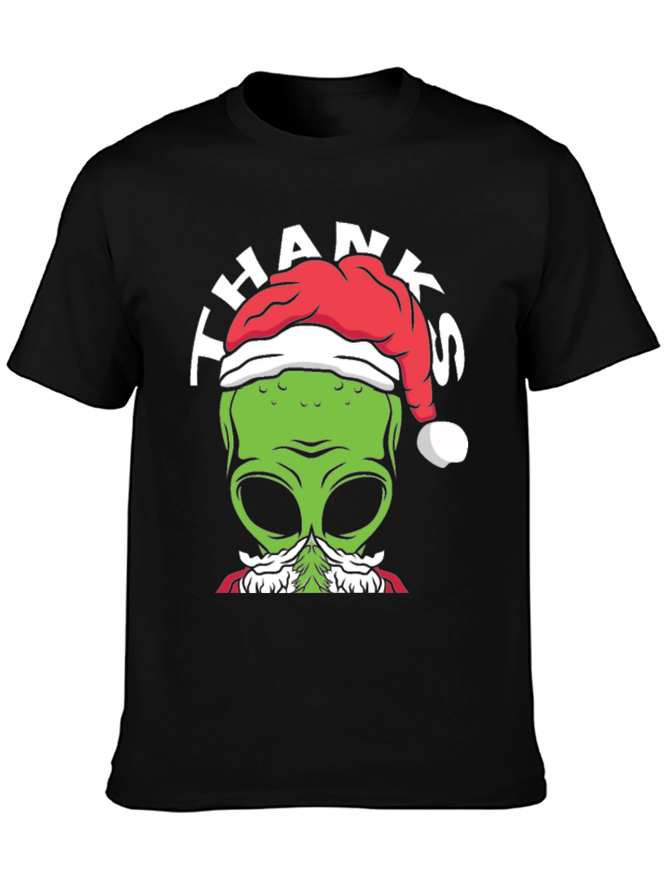 Alien Christmas T-Shirt - Thanks From Space!