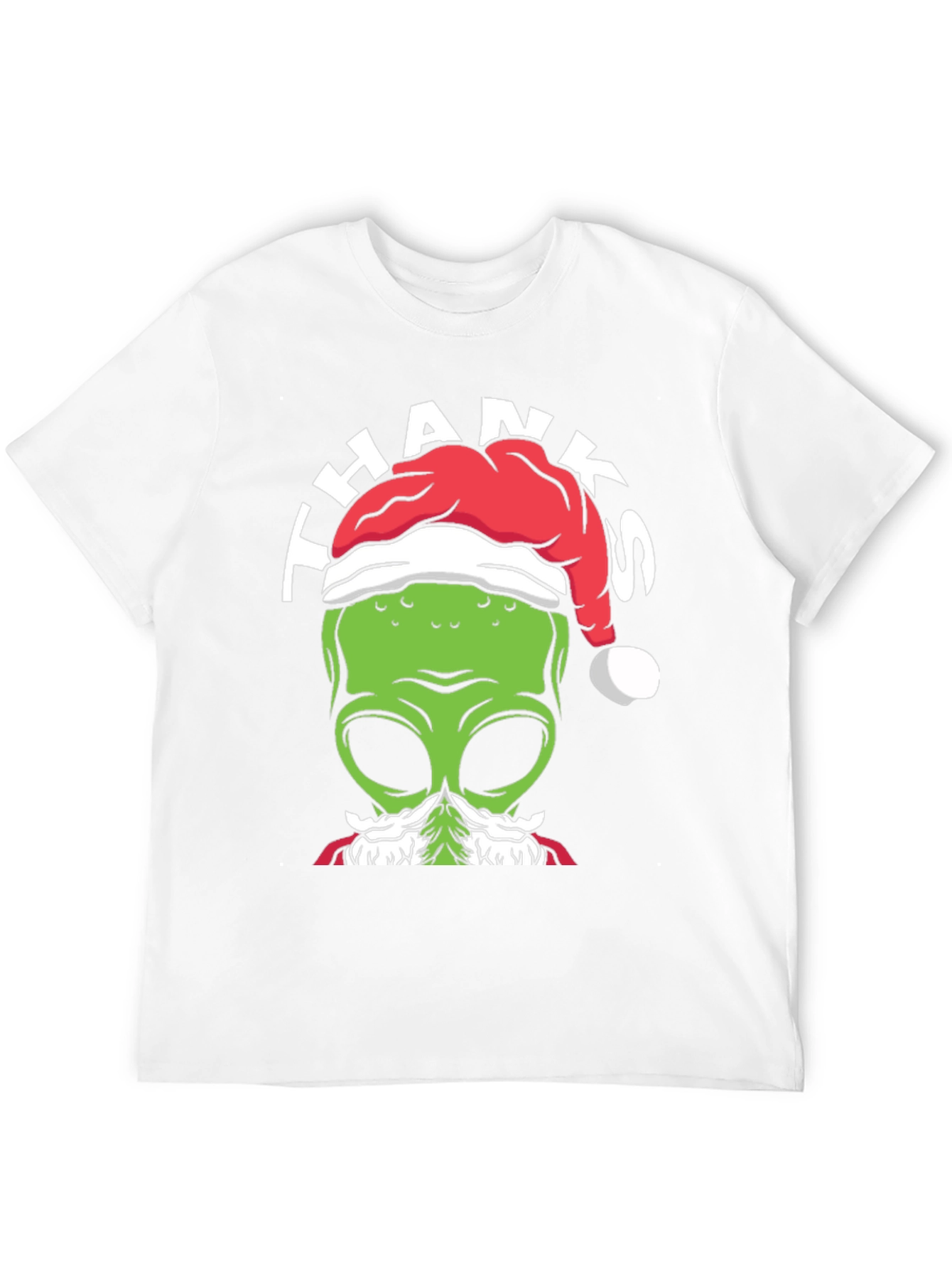 Alien Christmas T-Shirt - Thanks From Space!