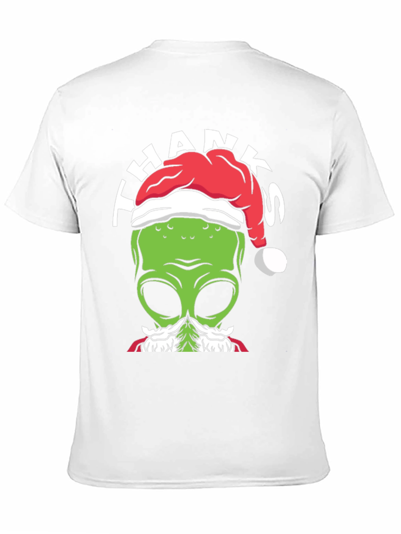 Alien Christmas T-Shirt - Thanks From Space!
