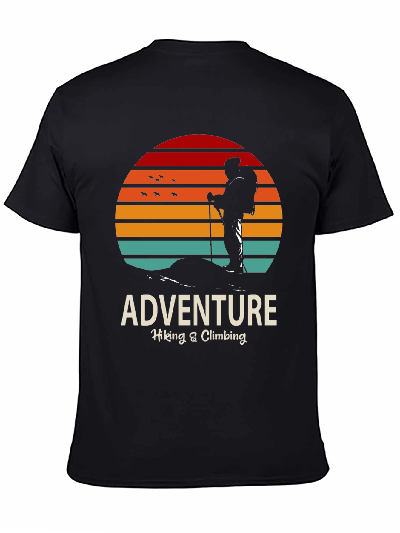 Adventure Hiking Climbing Graphic Tee