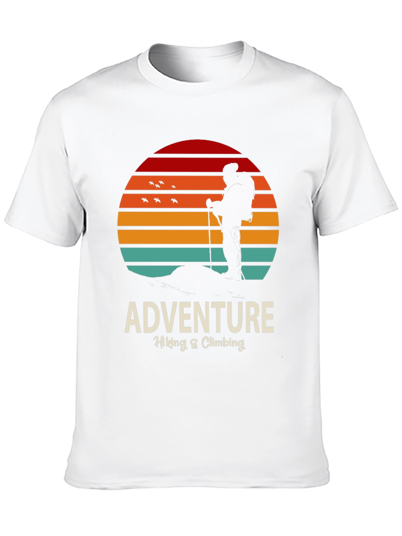 Adventure Hiking Climbing Graphic Tee