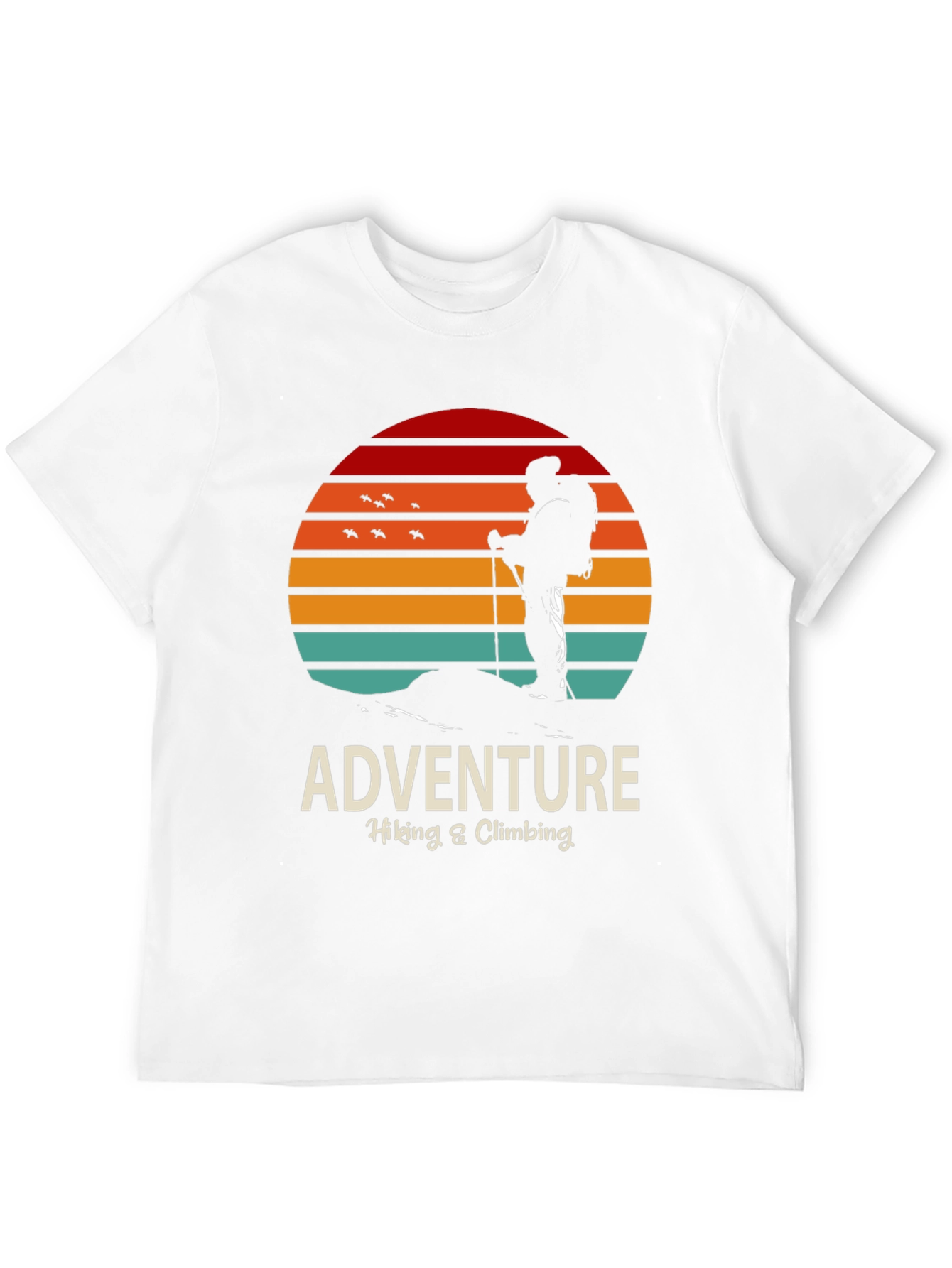 Adventure Hiking Climbing Graphic Tee
