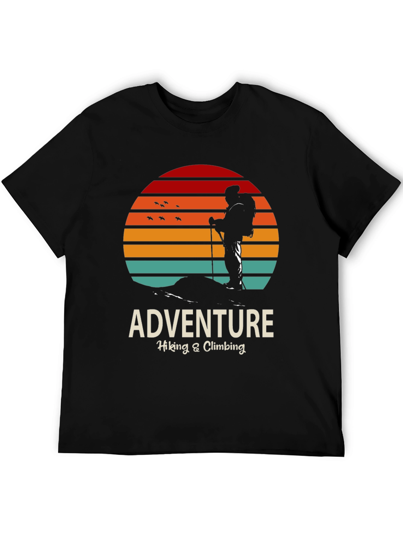 Adventure Hiking Climbing Graphic Tee