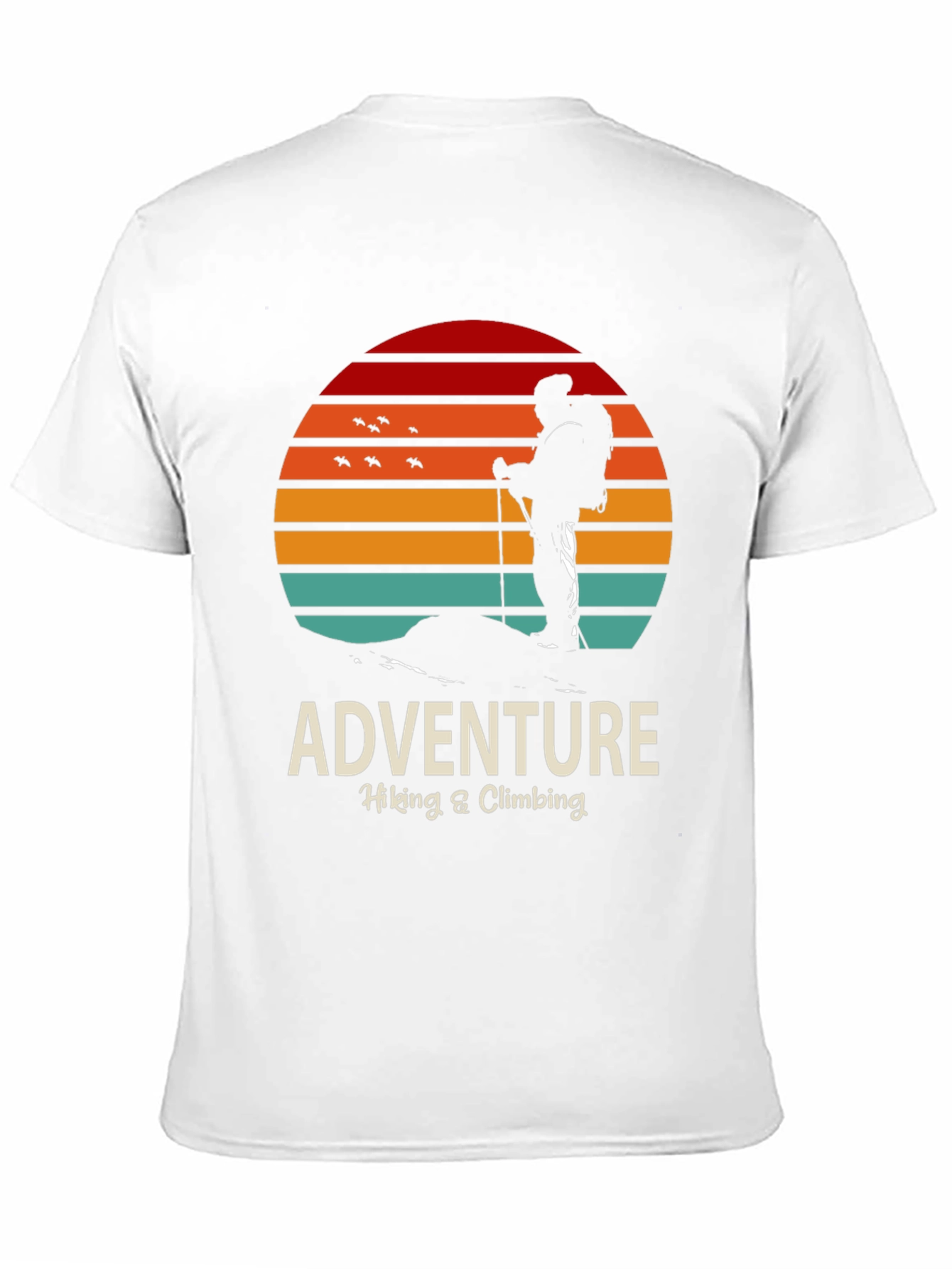 Adventure Hiking Climbing Graphic Tee