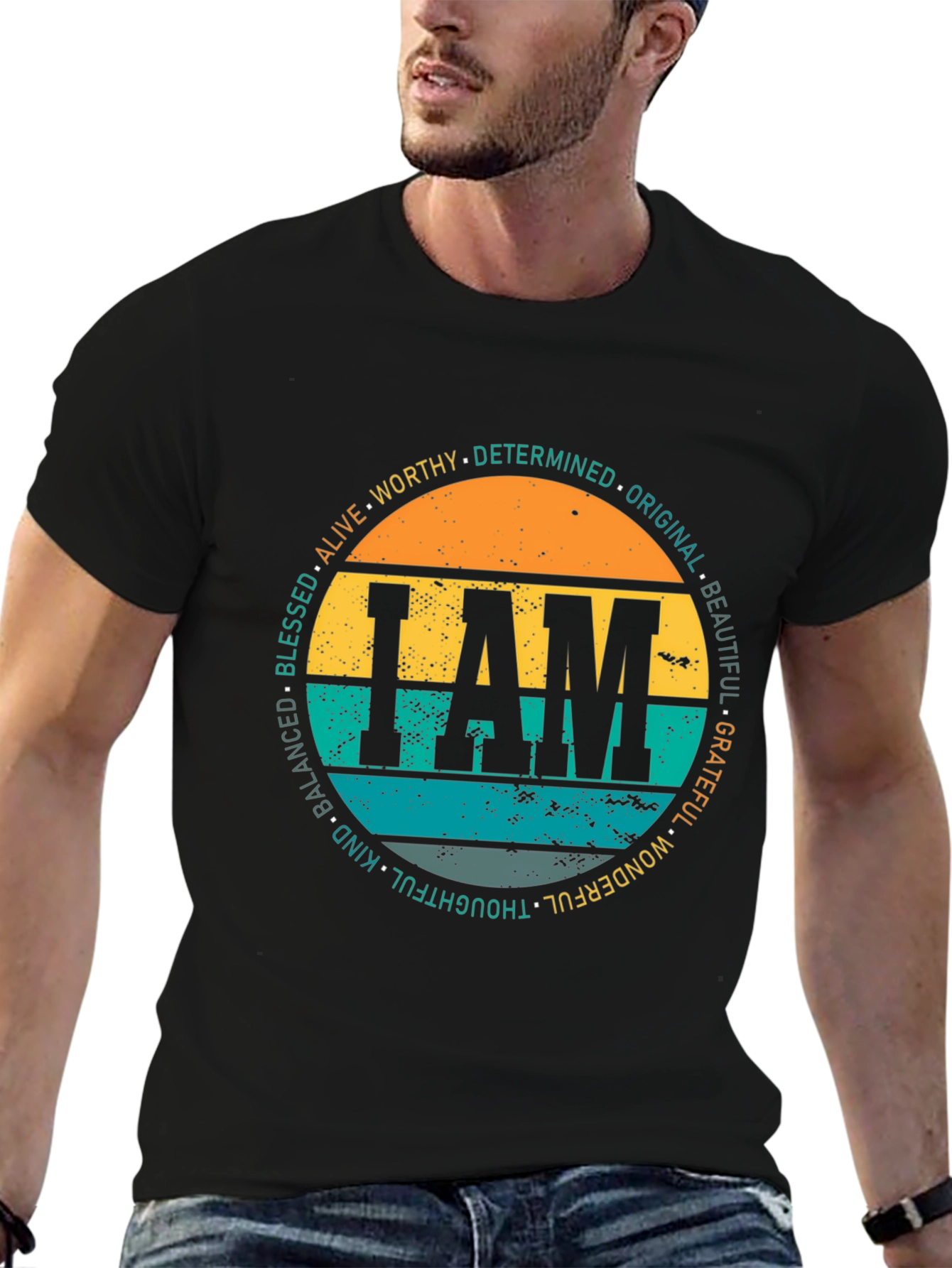 Affirmation T-Shirt - I AM Design