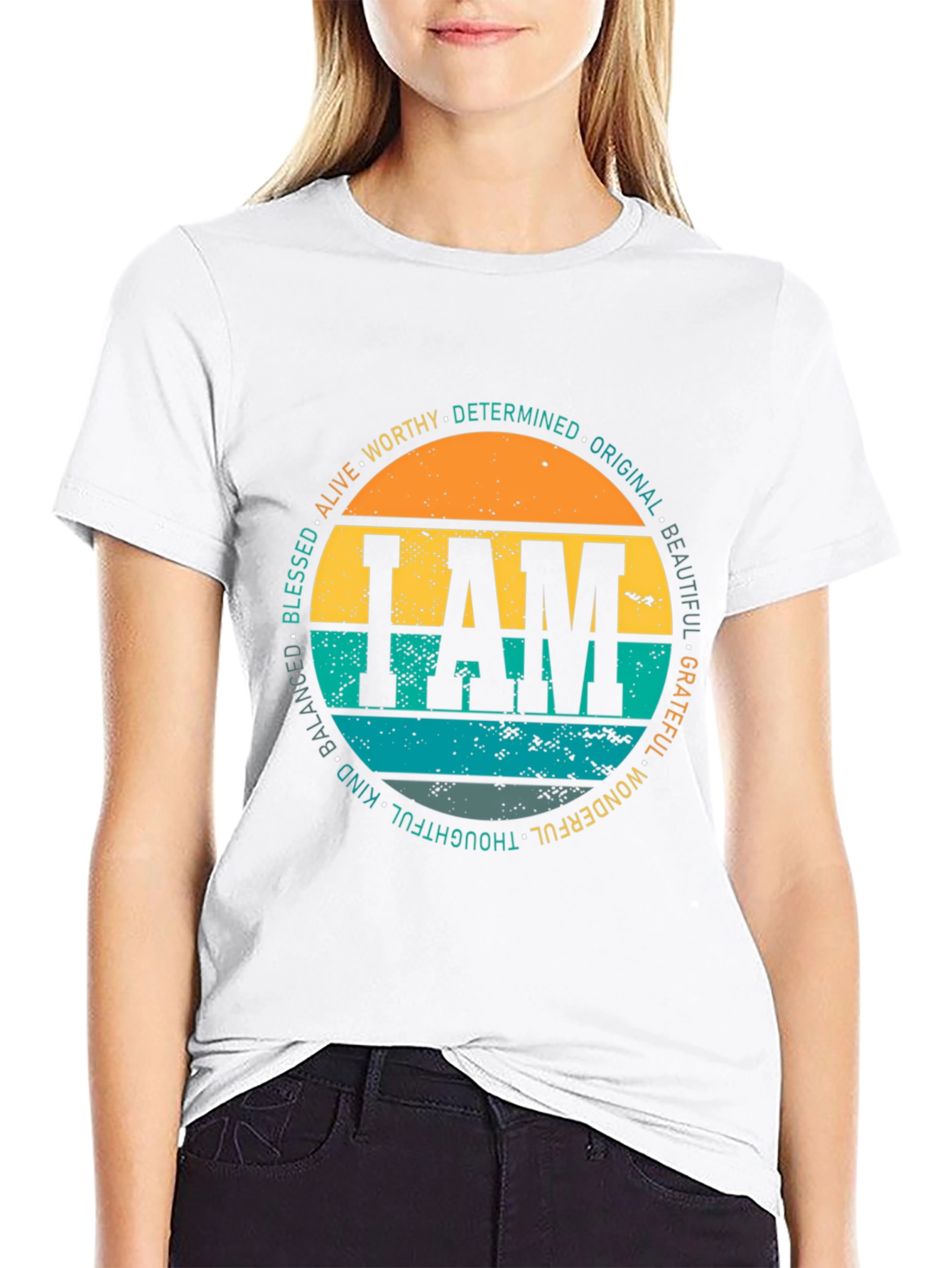 Affirmation T-Shirt - I AM Design