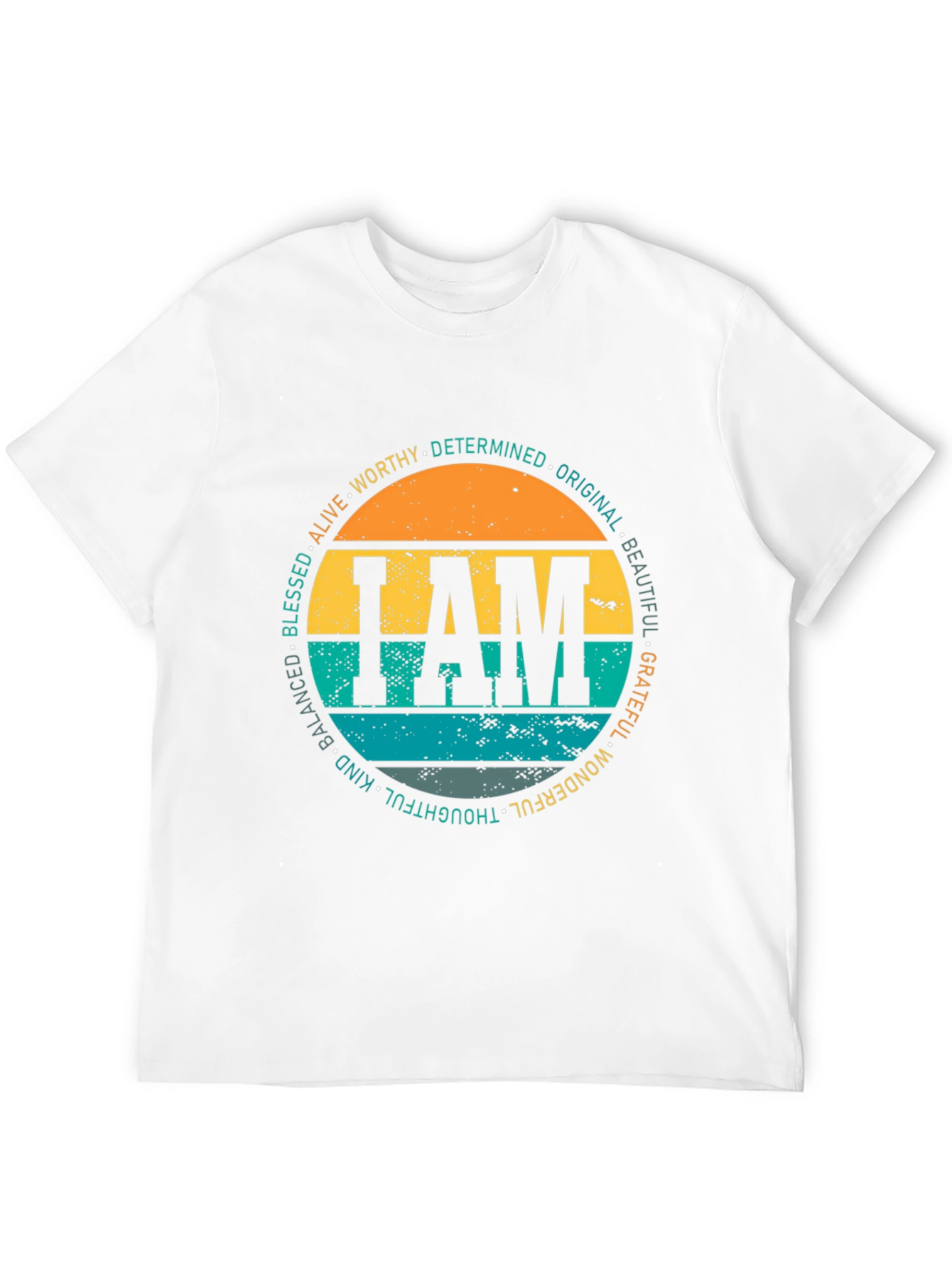 Affirmation T-Shirt - I AM Design