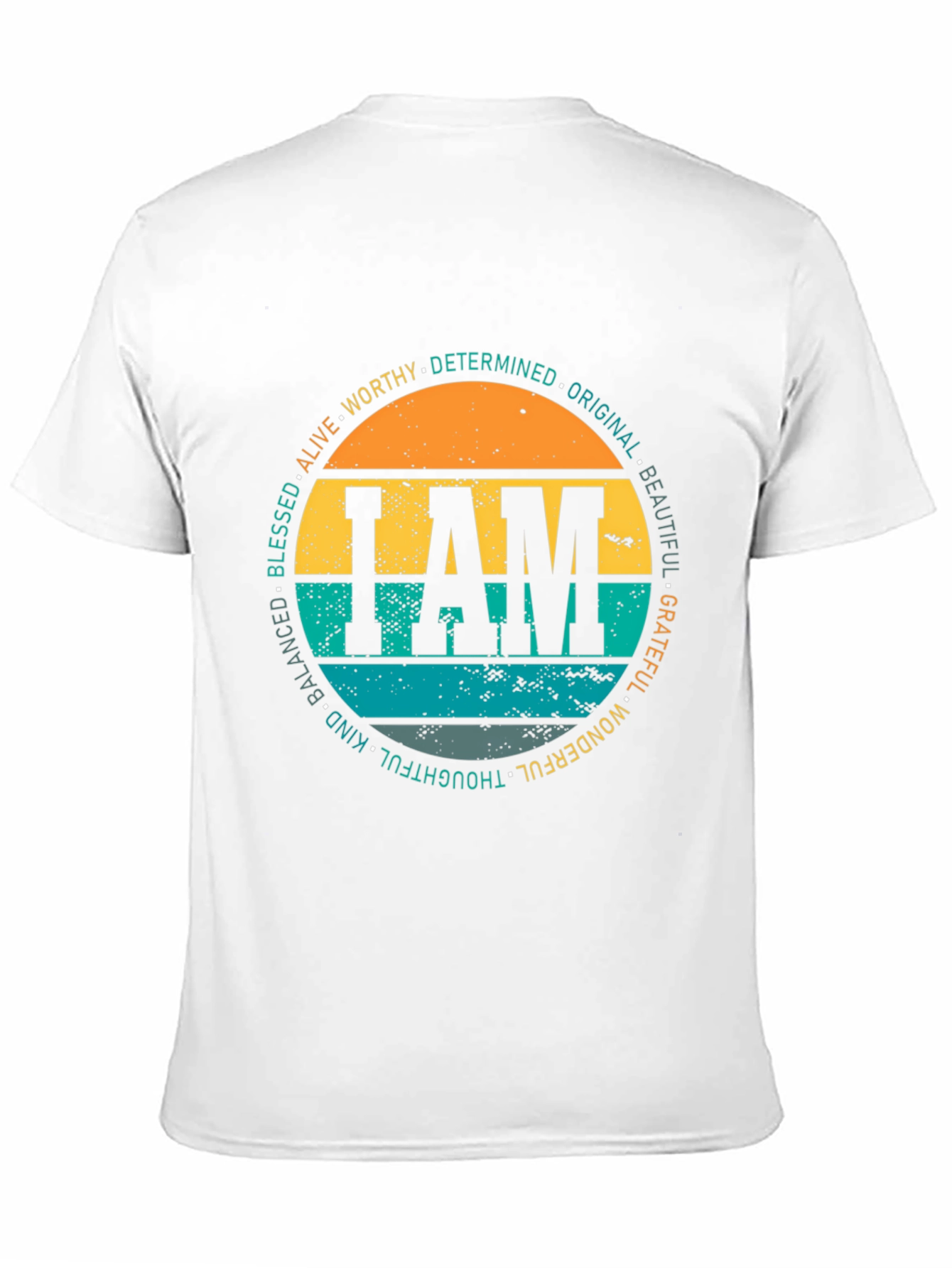 Affirmation T-Shirt - I AM Design