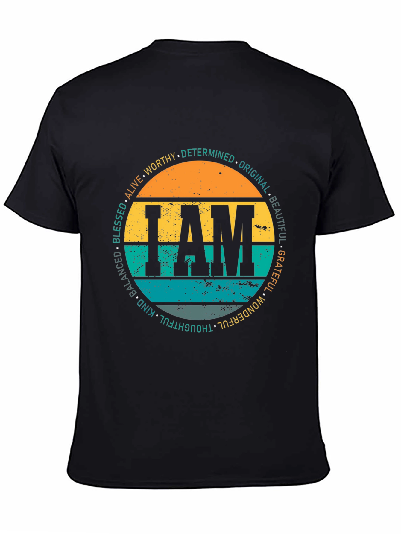 Affirmation T-Shirt - I AM Design