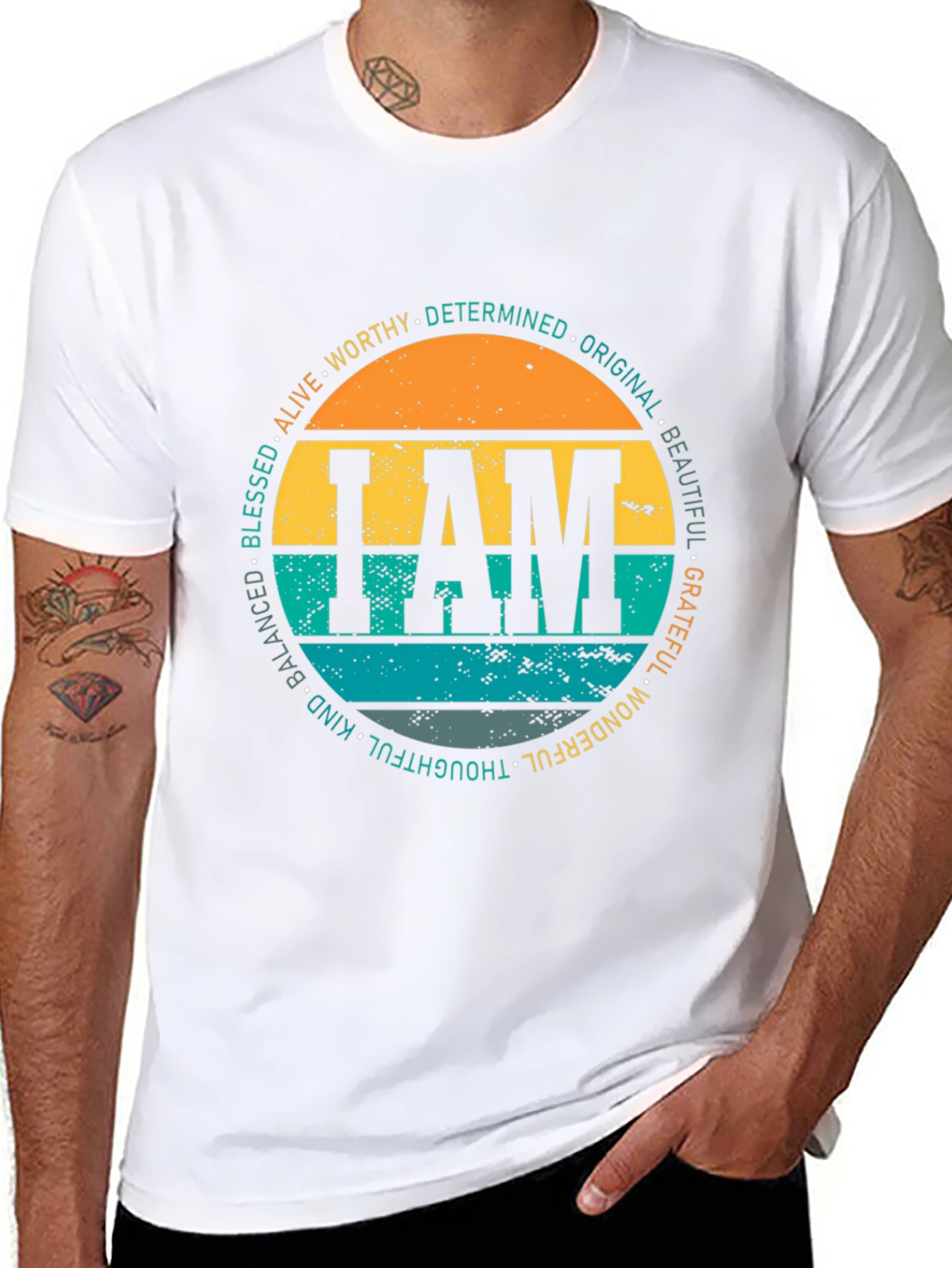 Affirmation T-Shirt - I AM Design