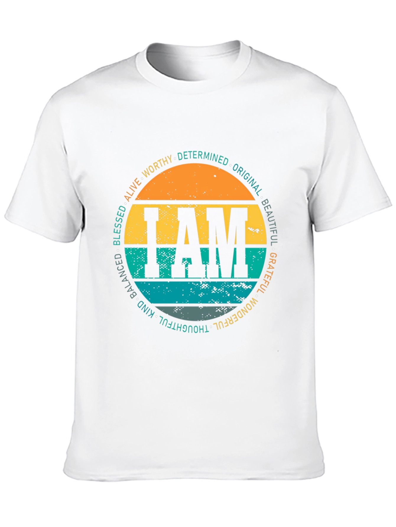 Affirmation T-Shirt - I AM Design