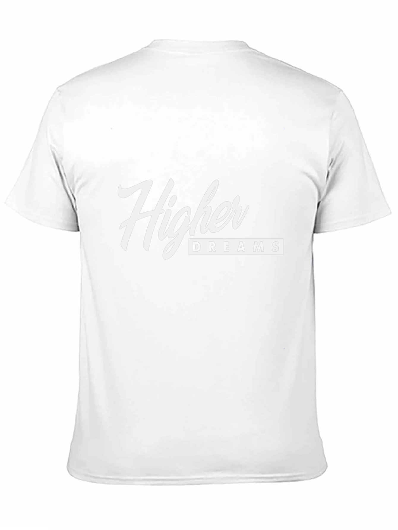 Higher Dreams Black Graphic T-Shirt