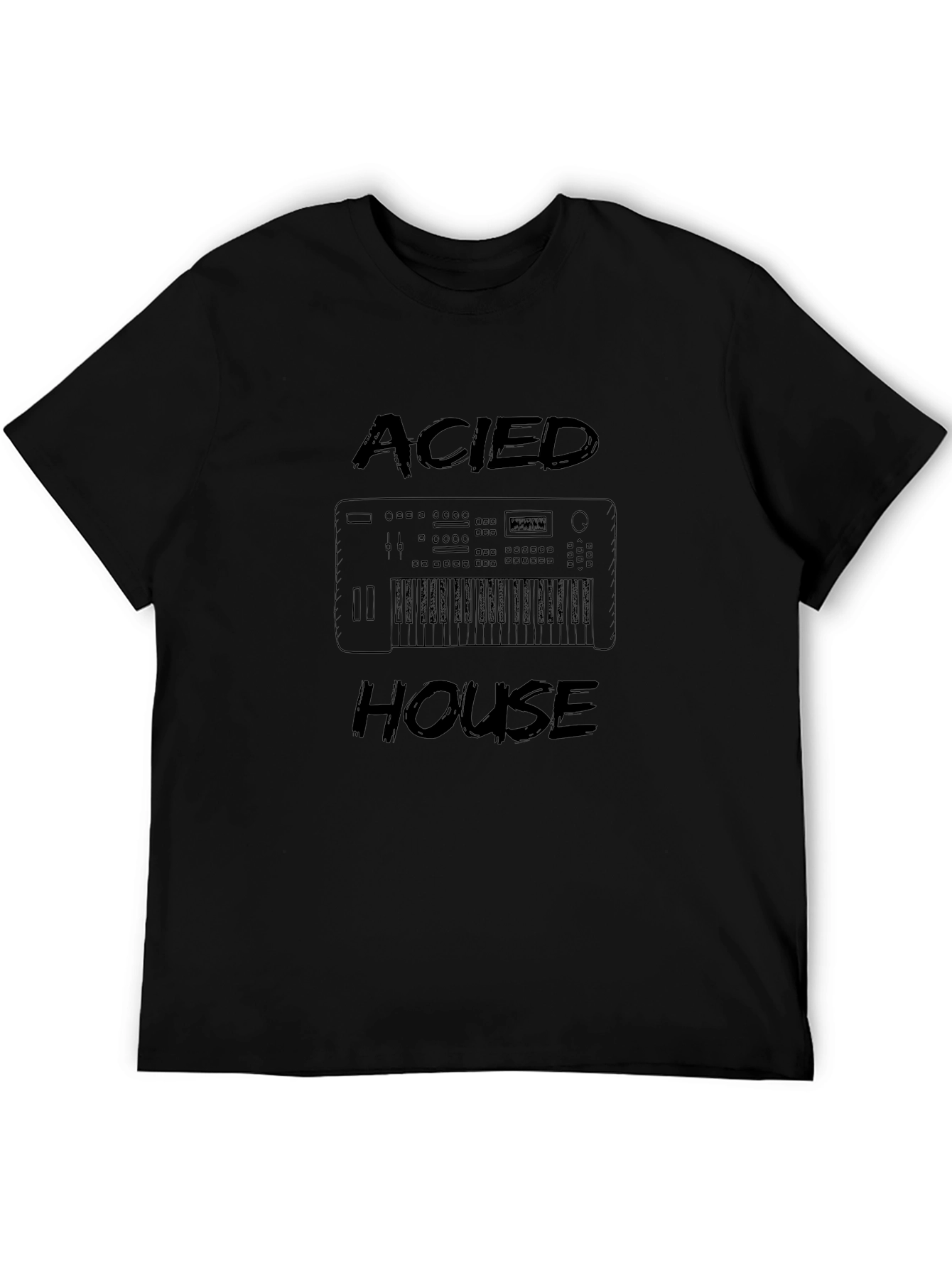 Acid House T-Shirt - Electronic Music Tee