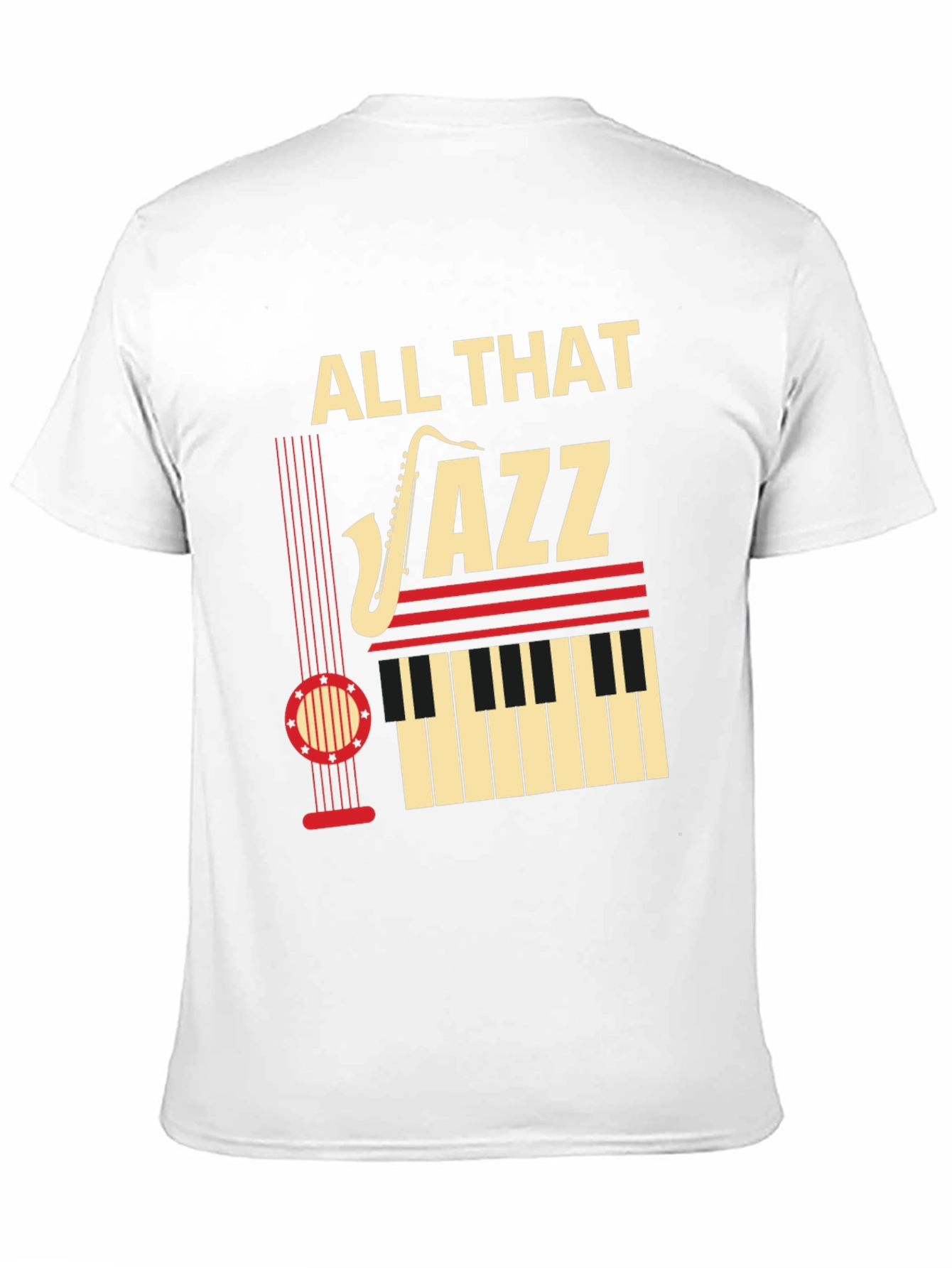 All That Jazz T-Shirt - Music Lover Tee