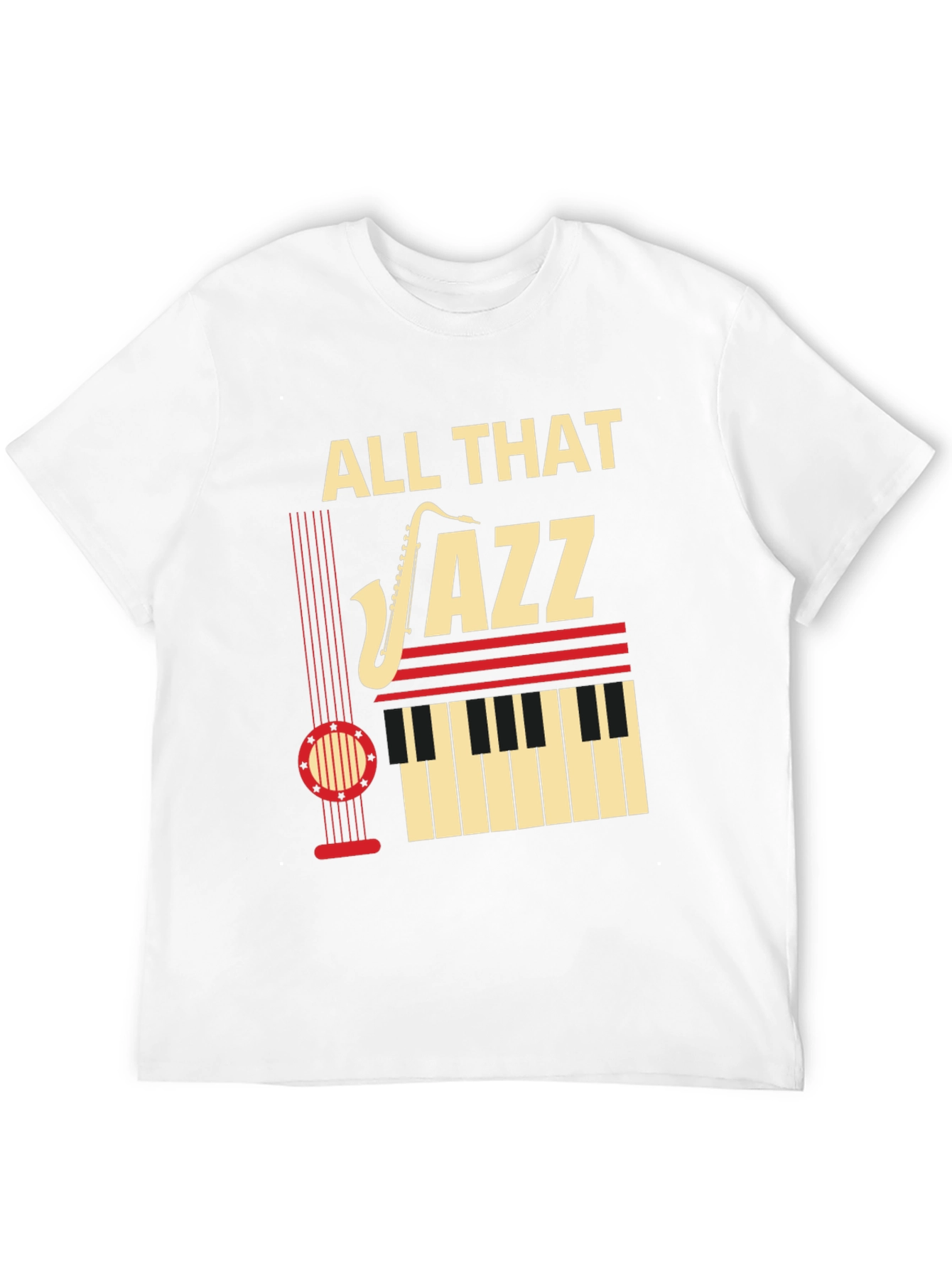 All That Jazz T-Shirt - Music Lover Tee
