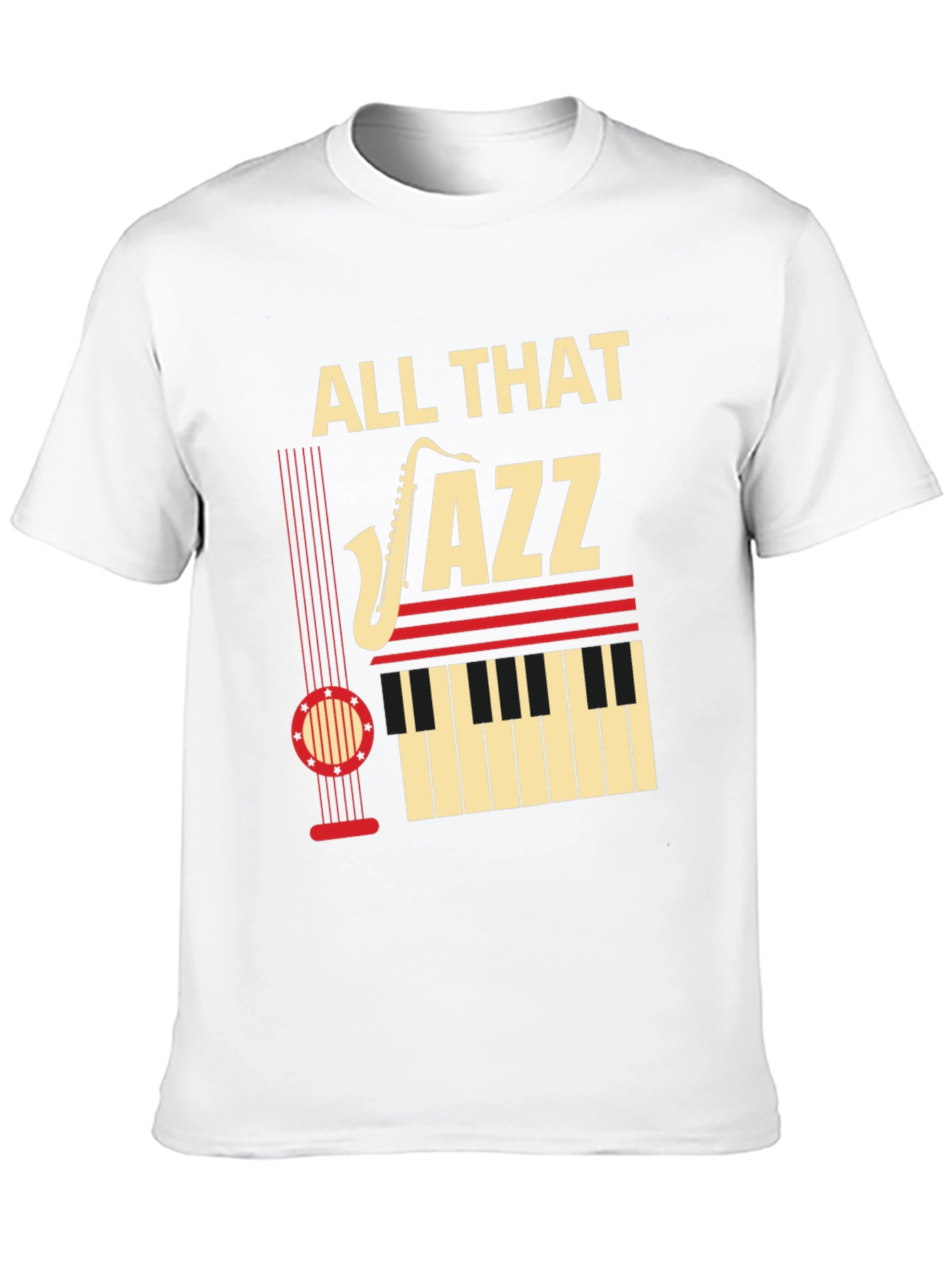 All That Jazz T-Shirt - Music Lover Tee