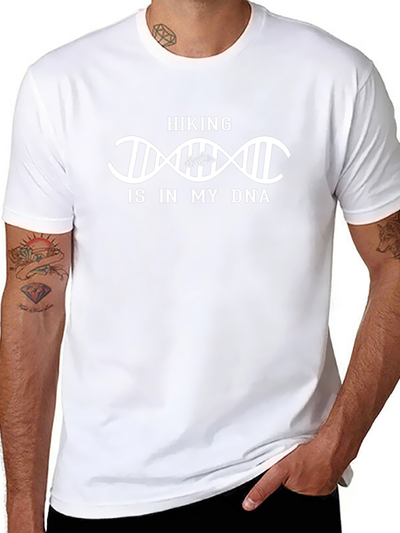 Hiking is in My DNA T-Shirt