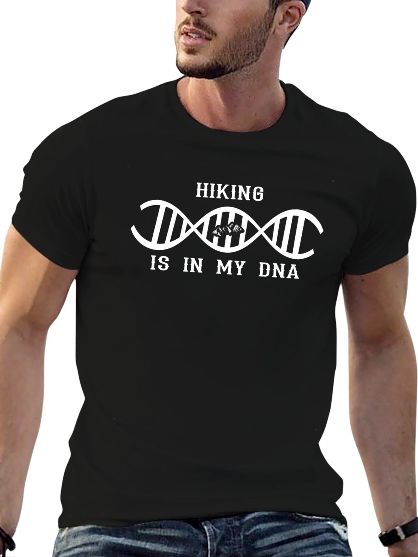 Hiking is in My DNA T-Shirt