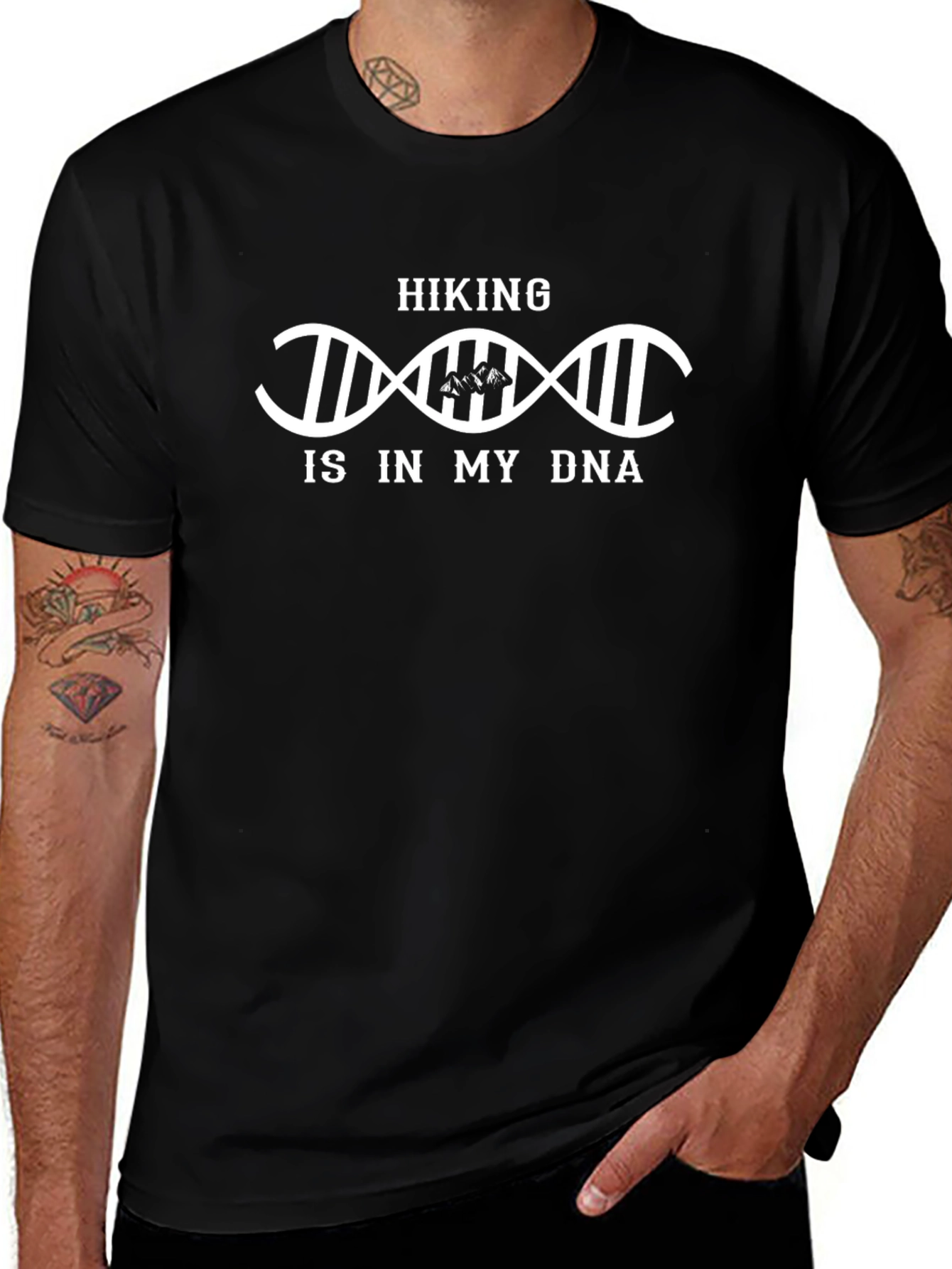 Hiking is in My DNA T-Shirt