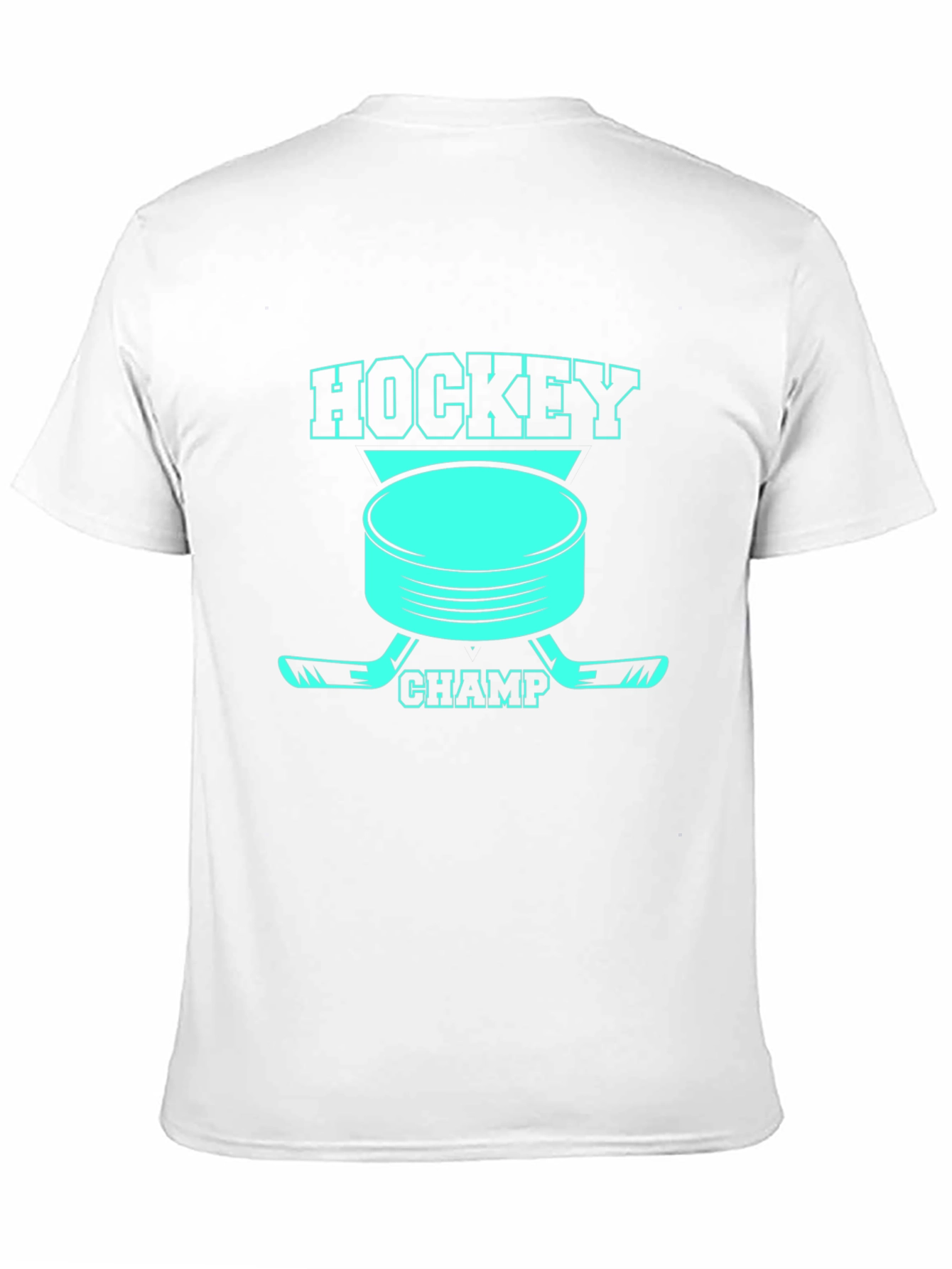 Hockey Champ Graphic Tee - Black