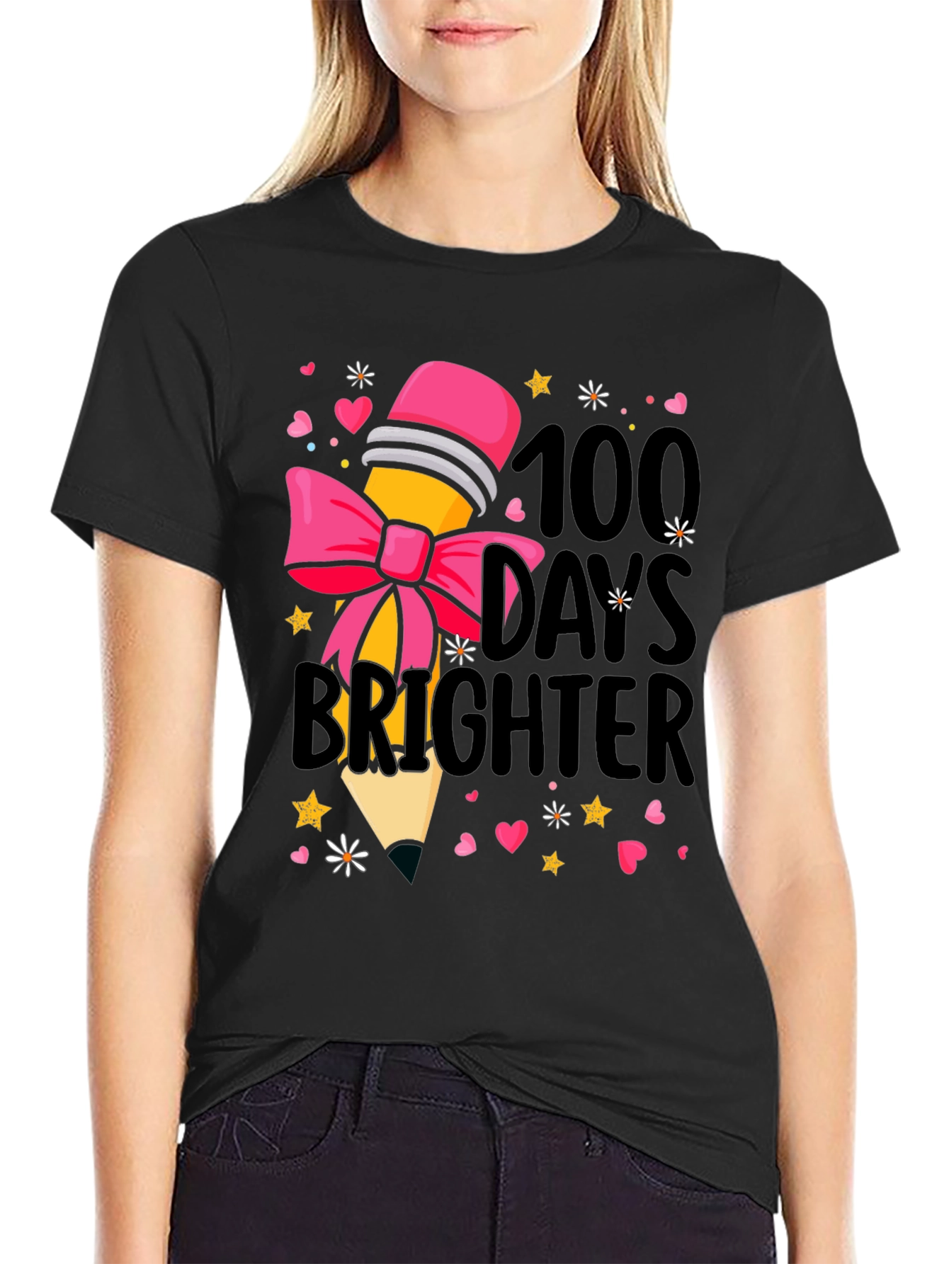 100 Days Brighter T-Shirt